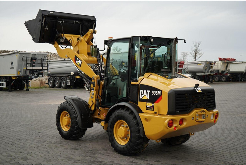 Caterpillar 906M / ŁADOWARKA KOŁOWA / 2019 ROK / ŁYŻKA SZCZĘKOWA / - Chargeuse sur pneus: photos 5 Caterpillar 906M / ŁADOWARKA KOŁOWA / 2019 ROK / ŁYŻKA SZCZĘKOWA / - Chargeuse sur pneus: photos 5