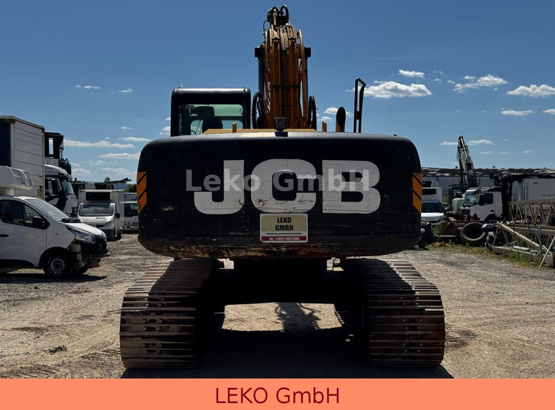 Caterpillar JS240NLC - Pelle sur chenille: photos 5 Caterpillar JS240NLC - Pelle sur chenille: photos 5