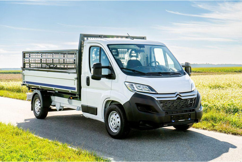 Citroën Jumper 3 way Tipper - Utilitaire benne: photos 1 Citroën Jumper 3 way Tipper - Utilitaire benne: photos 1