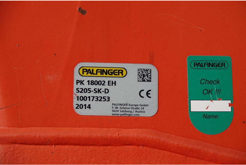 Camion plateau, Camion grue DAF CF 370 / 6x2 / SKRZYNIOWY - paka: 6,4 m / + HDS PALFINGER PK 180: photos 7