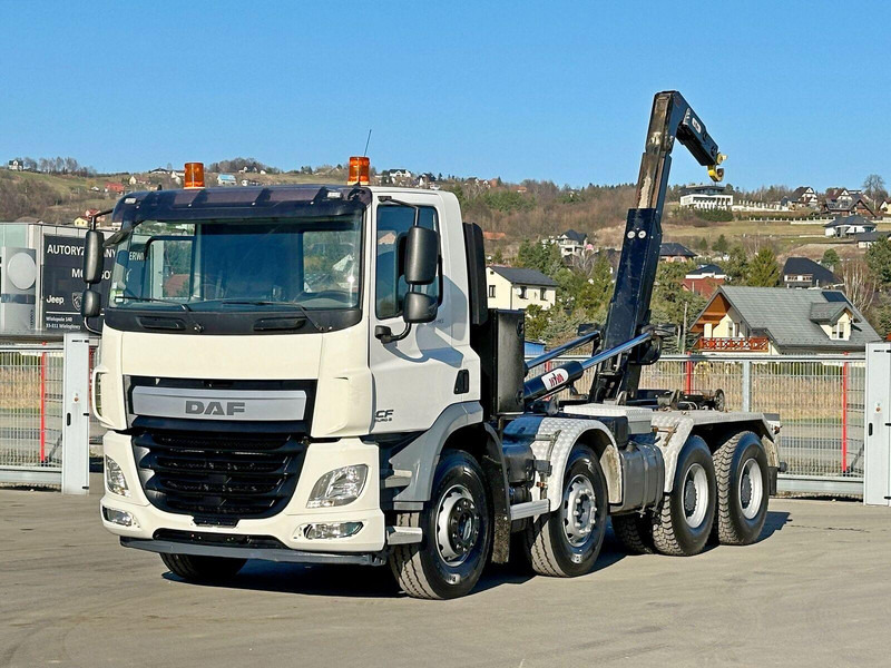 DAF CF 440 * HAKOWIEC * 8x4 * STAN BDB - Camion ampliroll: photos 2 DAF CF 440 * HAKOWIEC * 8x4 * STAN BDB - Camion ampliroll: photos 2