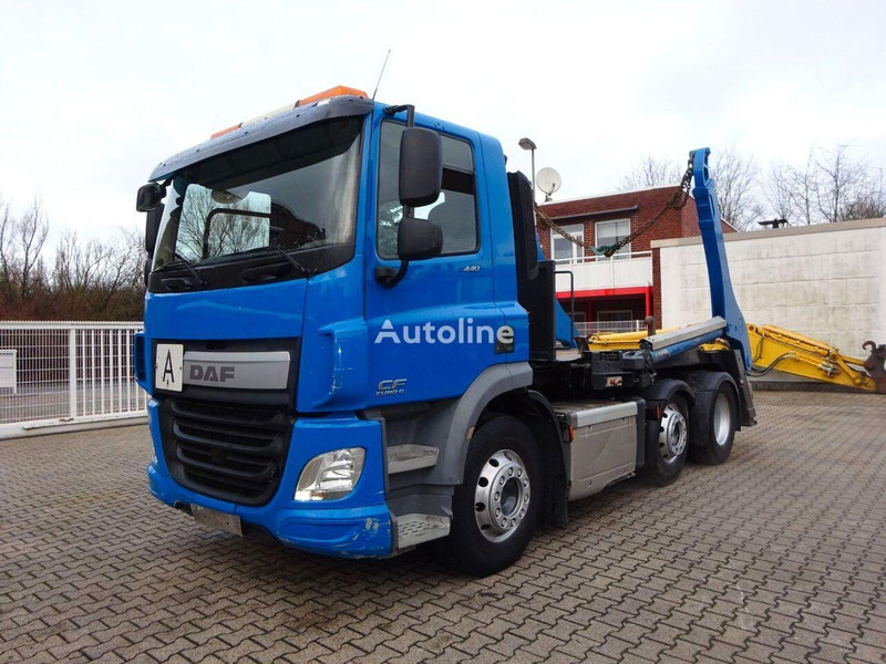 DAF CF 440 - Skip loader - Camion multibenne: photos 3 DAF CF 440 - Skip loader - Camion multibenne: photos 3