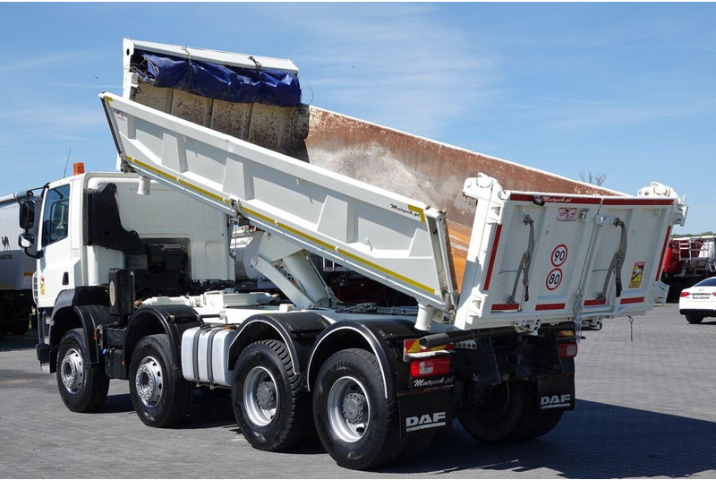 DAF CF 460 / 8x4 / WYWROTKA / HYDROBURTA / BORDMATIC / SPROWADZONY - Camion benne: photos 3 DAF CF 460 / 8x4 / WYWROTKA / HYDROBURTA / BORDMATIC / SPROWADZONY - Camion benne: photos 3