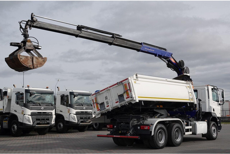 Camion benne, Camion grue DAF CF 460: photos 8 Camion benne, Camion grue DAF CF 460: photos 8