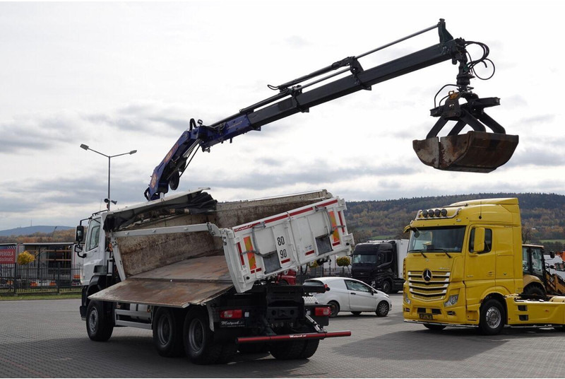 Camion benne, Camion grue DAF CF 460: photos 7 Camion benne, Camion grue DAF CF 460: photos 7