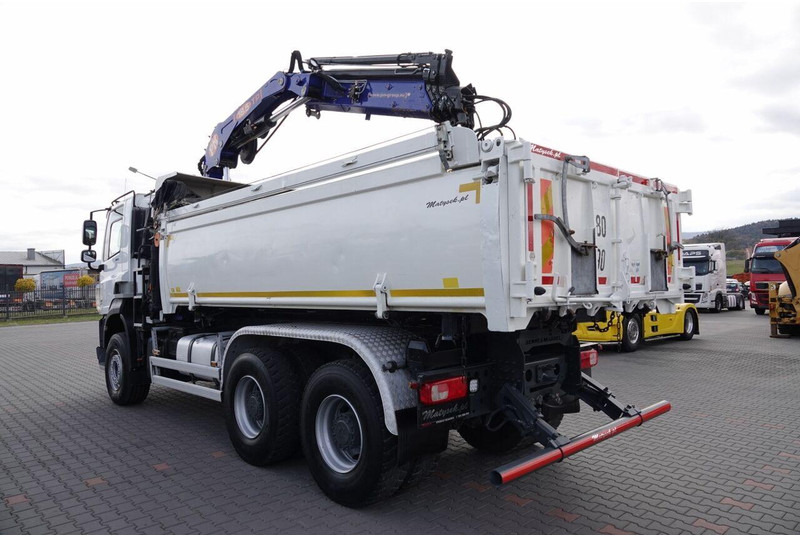 Camion benne, Camion grue DAF CF 460: photos 13 Camion benne, Camion grue DAF CF 460: photos 13