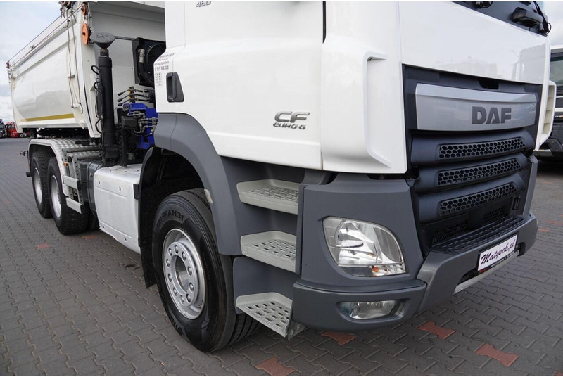 Camion benne, Camion grue DAF CF 460: photos 19 Camion benne, Camion grue DAF CF 460: photos 19