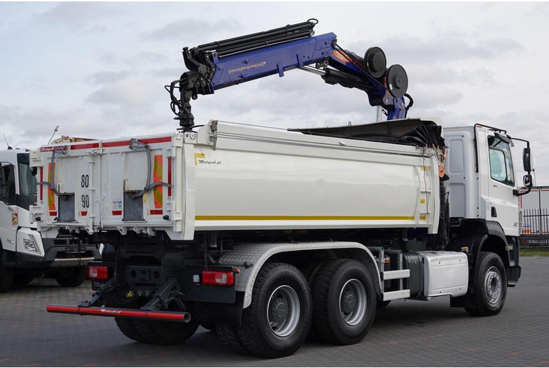 Camion benne, Camion grue DAF CF 460: photos 16 Camion benne, Camion grue DAF CF 460: photos 16