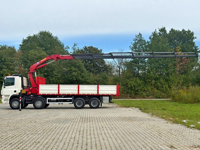 DAF CF 85.380 * HMF 2823 K6 (B3) + FUNK * 8x4 * TOP - Camion benne, Camion grue: photos 5 DAF CF 85.380 * HMF 2823 K6 (B3) + FUNK * 8x4 * TOP - Camion benne, Camion grue: photos 5