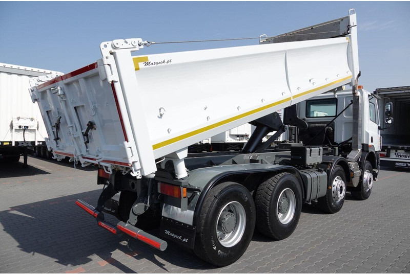 DAF CF 85.410 / 8X4 / WYWROTKA 2 STR / BORDMATIC / HYDROBURTA / SPRO - Camion benne: photos 5 DAF CF 85.410 / 8X4 / WYWROTKA 2 STR / BORDMATIC / HYDROBURTA / SPRO - Camion benne: photos 5