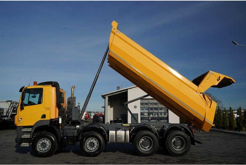 DAF CF 85.410 / 8x4 / WYWROTKA TYLNOZSYPOWA / HYDROKLAPA / OPONY 1 - Camion benne: photos 5 DAF CF 85.410 / 8x4 / WYWROTKA TYLNOZSYPOWA / HYDROKLAPA / OPONY 1 - Camion benne: photos 5