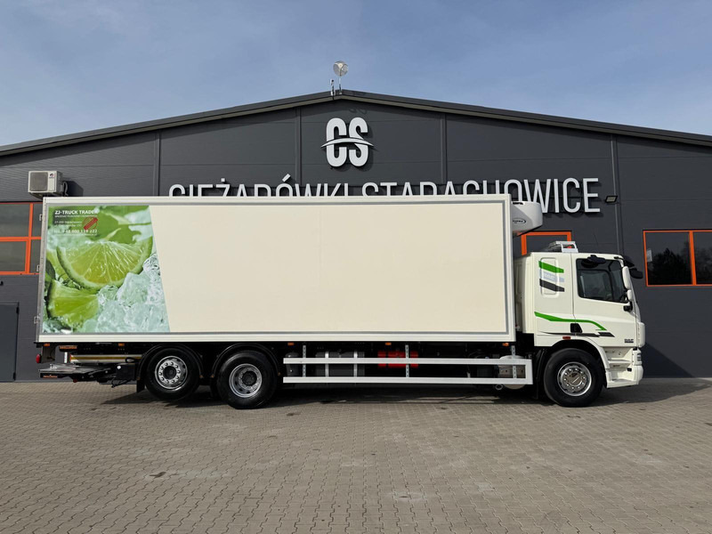 DAF CF XF 75.360 // 6x2 // E5 // chłodnia 21 Epal // sypialk - Camion frigorifique: photos 5 DAF CF XF 75.360 // 6x2 // E5 // chłodnia 21 Epal // sypialk - Camion frigorifique: photos 5