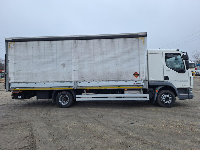 DAF LF 210 - Pritsche + Plane + DHollandia LBW 1000 kg - Camion fourgon: photos 4 DAF LF 210 - Pritsche + Plane + DHollandia LBW 1000 kg - Camion fourgon: photos 4