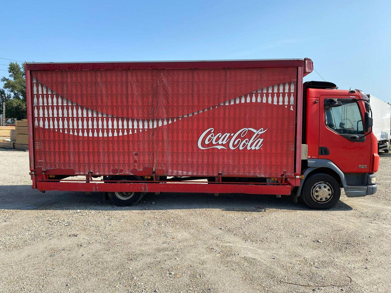 DAF LF 45.180 Pritsche + Plane - Camion fourgon: photos 3 DAF LF 45.180 Pritsche + Plane - Camion fourgon: photos 3