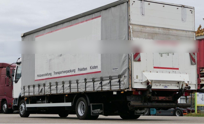 DAF LF 45.220 P+P + Tail lift - Camion à rideaux coulissants: photos 4 DAF LF 45.220 P+P + Tail lift - Camion à rideaux coulissants: photos 4