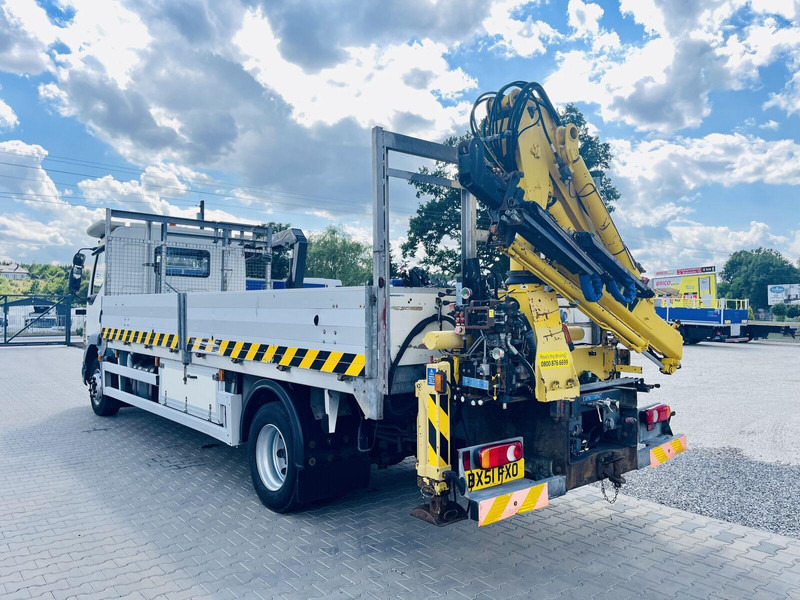 DAF LF 55 180 RHD Flatbed ATLAS AK 60.1 A2 Crane - Camion plateau, Camion grue: photos 5 DAF LF 55 180 RHD Flatbed ATLAS AK 60.1 A2 Crane - Camion plateau, Camion grue: photos 5