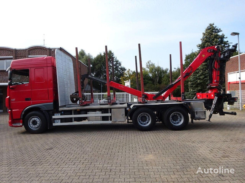 DAF XF 510 6x4 Crane EPSILON M120Z - Camion grumier, Camion grue: photos 4 DAF XF 510 6x4 Crane EPSILON M120Z - Camion grumier, Camion grue: photos 4