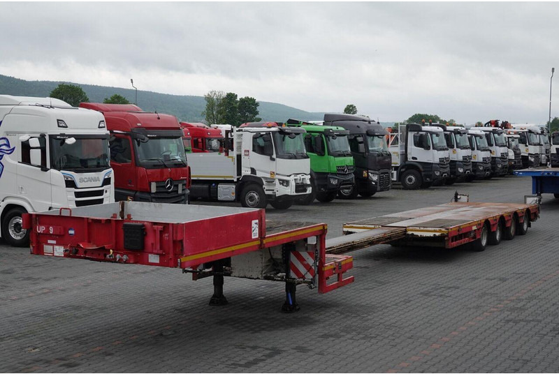 Faymonville NISKOPODWOZIE / STN-4AX / ROZCIĄGANA / 4 OSIE / OSIE SKRĘTNE / L - Semi-remorque surbaissé: photos 1 Faymonville NISKOPODWOZIE / STN-4AX / ROZCIĄGANA / 4 OSIE / OSIE SKRĘTNE / L - Semi-remorque surbaissé: photos 1