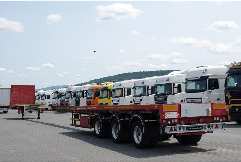 Faymonville SPZ-3AA  / NACZEPA LAWETA / ROZCIĄGANA / 29 M / ZAWIESZENIE HYDR - Semi-remorque surbaissé: photos 5 Faymonville SPZ-3AA  / NACZEPA LAWETA / ROZCIĄGANA / 29 M / ZAWIESZENIE HYDR - Semi-remorque surbaissé: photos 5