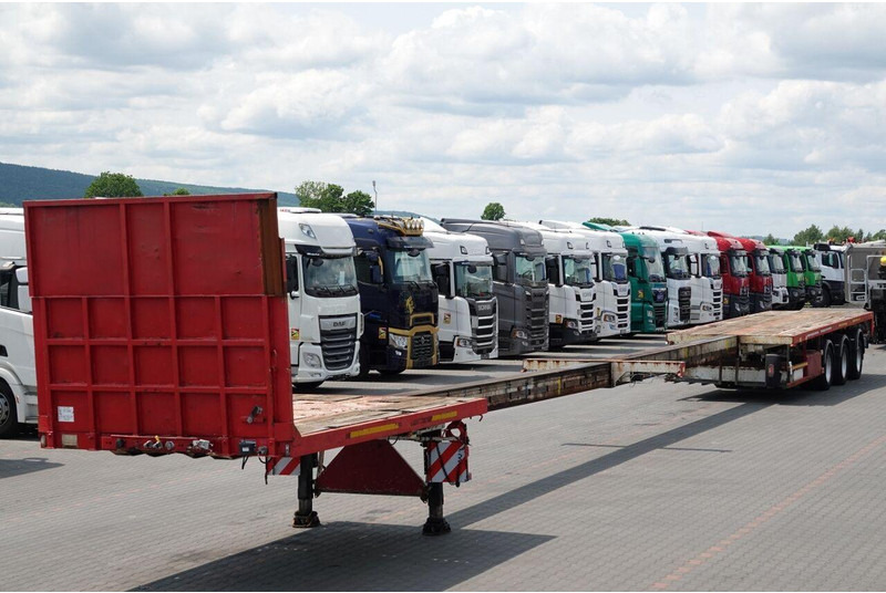 Faymonville SPZ-3AA  / NACZEPA LAWETA / ROZCIĄGANA / 29 M / ZAWIESZENIE HYDR - Semi-remorque surbaissé: photos 1 Faymonville SPZ-3AA  / NACZEPA LAWETA / ROZCIĄGANA / 29 M / ZAWIESZENIE HYDR - Semi-remorque surbaissé: photos 1