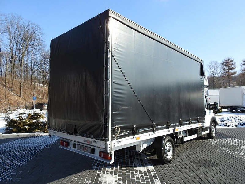 Fiat DUCATO PLANDEKA 10 PALET WEBASTO TEMPOMAT KLIMATYZACJA LEDY PNEU - Utilitaire rideaux coulissants (PLSC): photos 3 Fiat DUCATO PLANDEKA 10 PALET WEBASTO TEMPOMAT KLIMATYZACJA LEDY PNEU - Utilitaire rideaux coulissants (PLSC): photos 3