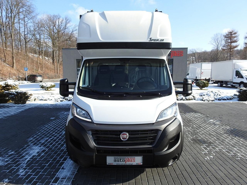 Fiat DUCATO PLANDEKA 10 PALET WEBASTO TEMPOMAT KLIMATYZACJA LEDY PNEU - Utilitaire rideaux coulissants (PLSC): photos 5 Fiat DUCATO PLANDEKA 10 PALET WEBASTO TEMPOMAT KLIMATYZACJA LEDY PNEU - Utilitaire rideaux coulissants (PLSC): photos 5