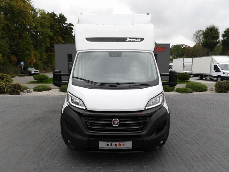 Fiat DUCATO PLANDEKA 9 PALET TEMPOMAT LEDY PNEUMATYKA KLIMATYZACJA 1 - Utilitaire rideaux coulissants (PLSC): photos 5 Fiat DUCATO PLANDEKA 9 PALET TEMPOMAT LEDY PNEUMATYKA KLIMATYZACJA 1 - Utilitaire rideaux coulissants (PLSC): photos 5