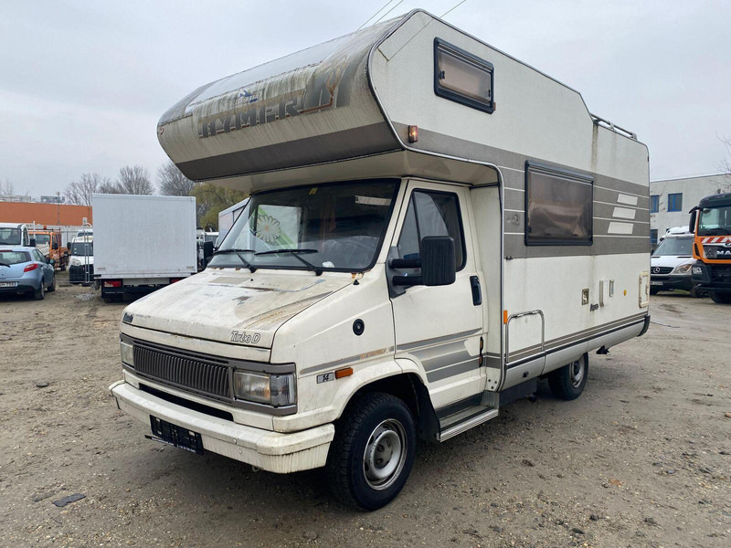 Fiat Ducato 2,8 tdi Hymer - Motorhome - Camping-car capucine: photos 2 Fiat Ducato 2,8 tdi Hymer - Motorhome - Camping-car capucine: photos 2