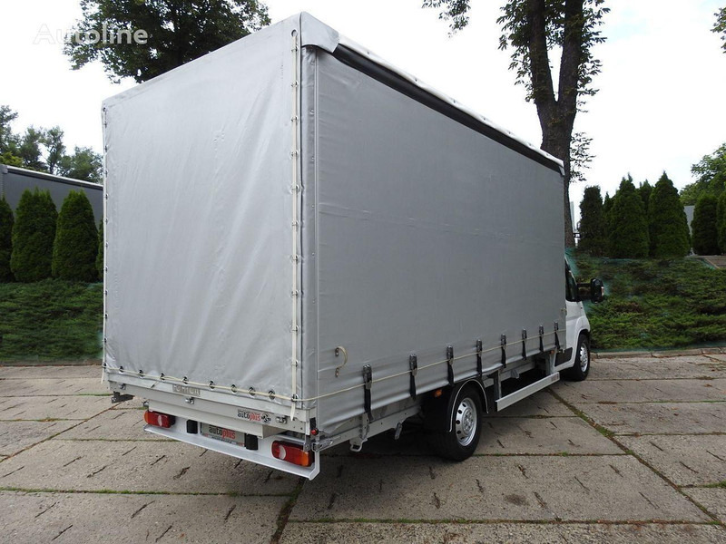 Fiat Ducato Curtain side 4,85 m - Utilitaire rideaux coulissants (PLSC): photos 5 Fiat Ducato Curtain side 4,85 m - Utilitaire rideaux coulissants (PLSC): photos 5