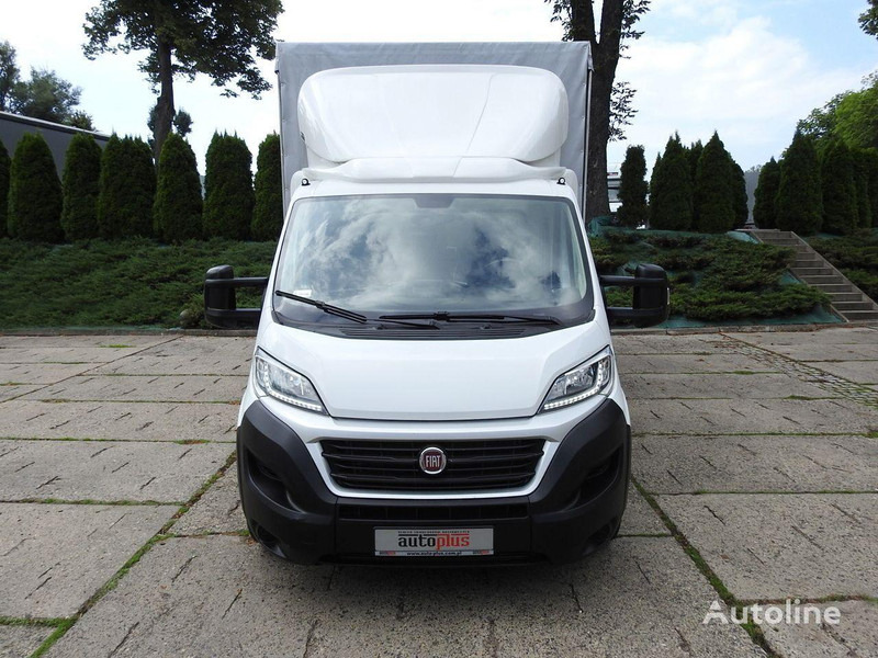 Fiat Ducato Curtain side 4,85 m - Utilitaire rideaux coulissants (PLSC): photos 2 Fiat Ducato Curtain side 4,85 m - Utilitaire rideaux coulissants (PLSC): photos 2