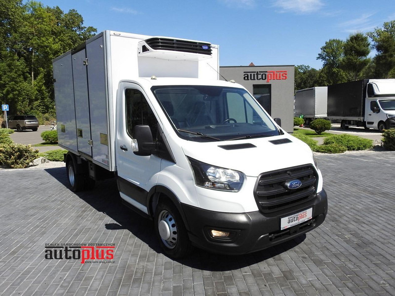 Ford TRANSIT CHŁODNIA KONTENER 0*C ZASILANIE 230V TEMPOMAT KLIMATYZAC - Utilitaire frigorifique: photos 1 Ford TRANSIT CHŁODNIA KONTENER 0*C ZASILANIE 230V TEMPOMAT KLIMATYZAC - Utilitaire frigorifique: photos 1