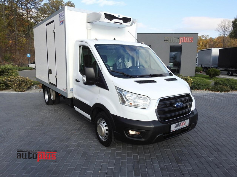 Ford TRANSIT CHŁODNIA KONTENER -10*C ZASILANIE 230V TEMPOMAT KLIMATYZ - Utilitaire frigorifique: photos 1 Ford TRANSIT CHŁODNIA KONTENER -10*C ZASILANIE 230V TEMPOMAT KLIMATYZ - Utilitaire frigorifique: photos 1