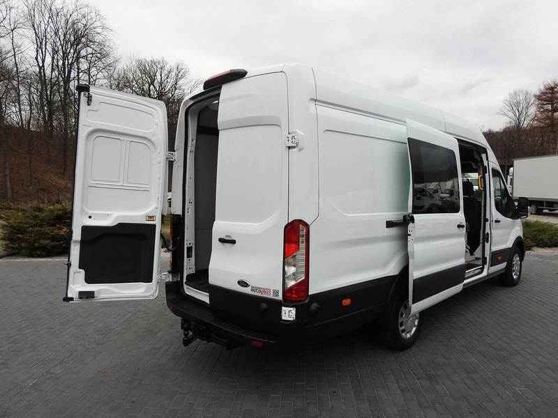 Ford TRANSIT FURGON BRYGADÓWKA 6 MIEJSC TEMPOMAT KLIMATYZACJA 185KM - Minibus, Transport de personnes: photos 3 Ford TRANSIT FURGON BRYGADÓWKA 6 MIEJSC TEMPOMAT KLIMATYZACJA 185KM - Minibus, Transport de personnes: photos 3