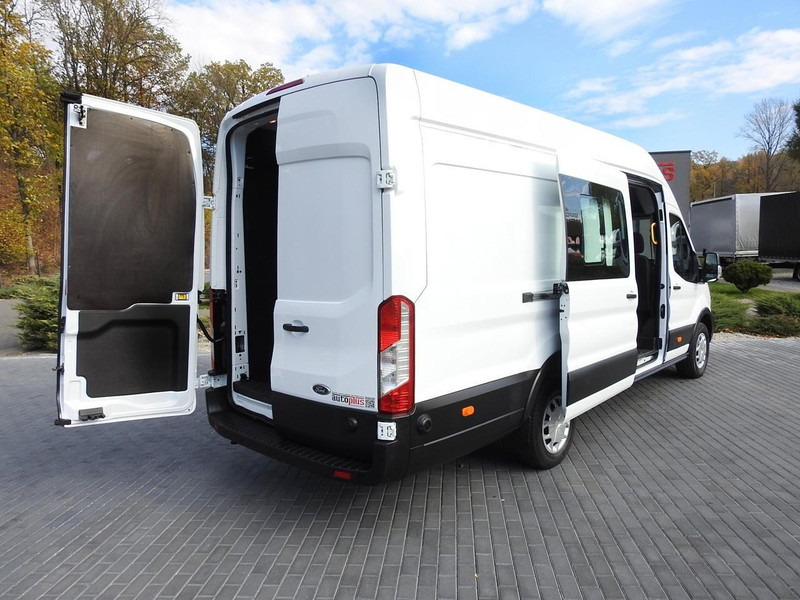 Ford TRANSIT FURGON BRYGADÓWKA 6 MIEJSCA TEMPOMAT KLIMATYZACJA LEDY - Minibus, Transport de personnes: photos 3 Ford TRANSIT FURGON BRYGADÓWKA 6 MIEJSCA TEMPOMAT KLIMATYZACJA LEDY - Minibus, Transport de personnes: photos 3