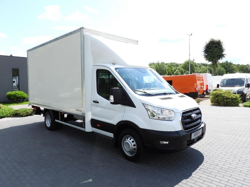 Ford TRANSIT KONTENER WINDA 8 PALET TEMPOMAT LEDY BLIŹNIACZE KOŁA KLI - Camion fourgon: photos 4 Ford TRANSIT KONTENER WINDA 8 PALET TEMPOMAT LEDY BLIŹNIACZE KOŁA KLI - Camion fourgon: photos 4