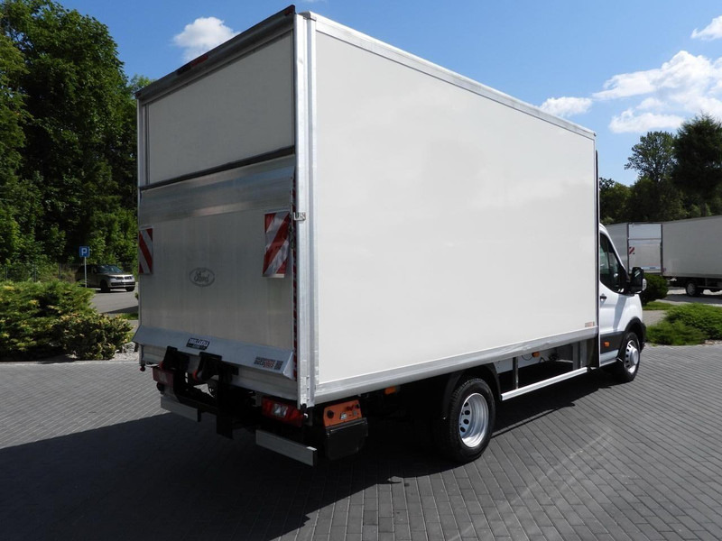 Ford TRANSIT KONTENER WINDA 8 PALET TEMPOMAT LEDY BLIŹNIACZE KOŁA KLI - Camion fourgon: photos 3 Ford TRANSIT KONTENER WINDA 8 PALET TEMPOMAT LEDY BLIŹNIACZE KOŁA KLI - Camion fourgon: photos 3