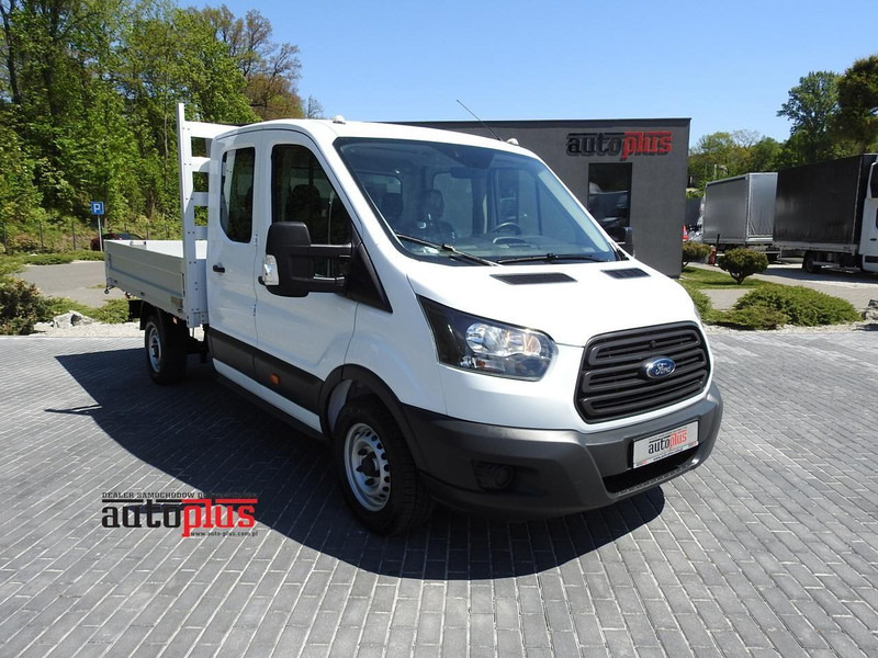 Ford TRANSIT SKRZYNIA PODWÓJNA KABINA DOKA 7 MIEJSC KLIMATYZACJA 130 - Utilitaire benne, Utilitaire double cabine: photos 1 Ford TRANSIT SKRZYNIA PODWÓJNA KABINA DOKA 7 MIEJSC KLIMATYZACJA 130 - Utilitaire benne, Utilitaire double cabine: photos 1