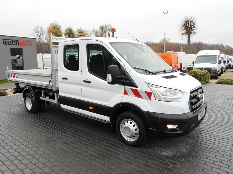 Ford TRANSIT WYWROTKA PODWÓJNA KABINA DOKA 6 MIEJSC TEMPOMAT LEDY BLI - Utilitaire benne, Utilitaire double cabine: photos 4 Ford TRANSIT WYWROTKA PODWÓJNA KABINA DOKA 6 MIEJSC TEMPOMAT LEDY BLI - Utilitaire benne, Utilitaire double cabine: photos 4