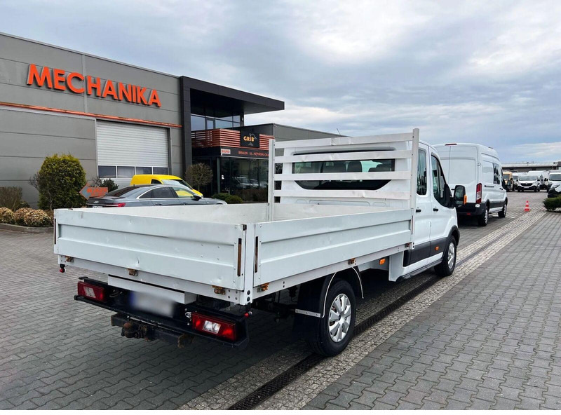 Ford Transit Doka 7-seaters + Box One Owner - Utilitaire plateau, Utilitaire double cabine: photos 4 Ford Transit Doka 7-seaters + Box One Owner - Utilitaire plateau, Utilitaire double cabine: photos 4