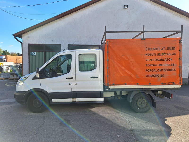 Ford Transit - Doka Pritsche + Plane - Utilitaire rideaux coulissants (PLSC), Utilitaire double cabine: photos 5 Ford Transit - Doka Pritsche + Plane - Utilitaire rideaux coulissants (PLSC), Utilitaire double cabine: photos 5