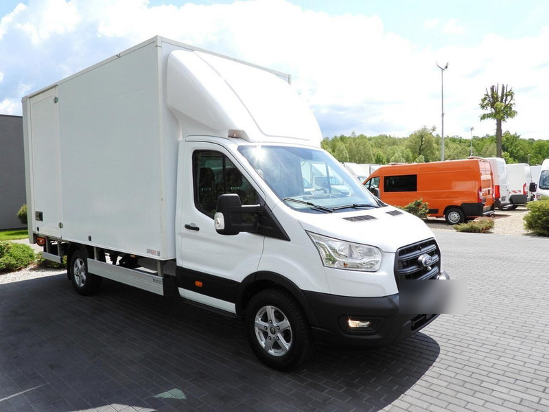 Ford Transit KONTENER WINDA 8 PALET TEMPOMAT LEDY KLIMATYZACJA 130K - Fourgon grand volume: photos 4 Ford Transit KONTENER WINDA 8 PALET TEMPOMAT LEDY KLIMATYZACJA 130K - Fourgon grand volume: photos 4