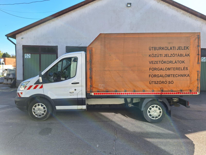 Ford Transit - Pritsche + Plane - Utilitaire rideaux coulissants (PLSC): photos 5 Ford Transit - Pritsche + Plane - Utilitaire rideaux coulissants (PLSC): photos 5