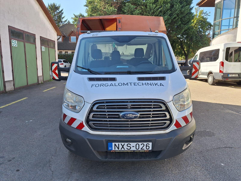 Ford Transit - Pritsche + Plane - Utilitaire rideaux coulissants (PLSC): photos 2 Ford Transit - Pritsche + Plane - Utilitaire rideaux coulissants (PLSC): photos 2