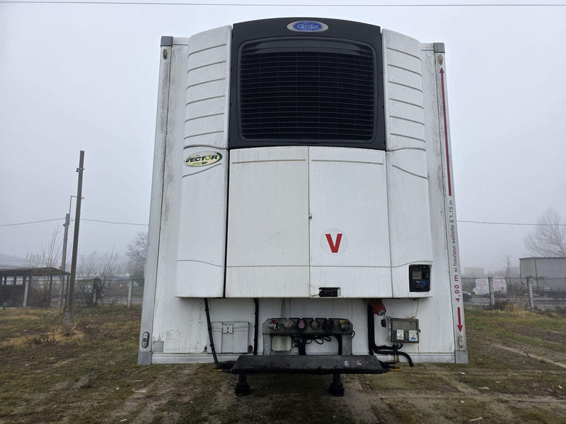 Fruehauf Carrier Vector 1950 MT frigo semi-trailer + DHollandia - Semi-remorque frigorifique: photos 3 Fruehauf Carrier Vector 1950 MT frigo semi-trailer + DHollandia - Semi-remorque frigorifique: photos 3