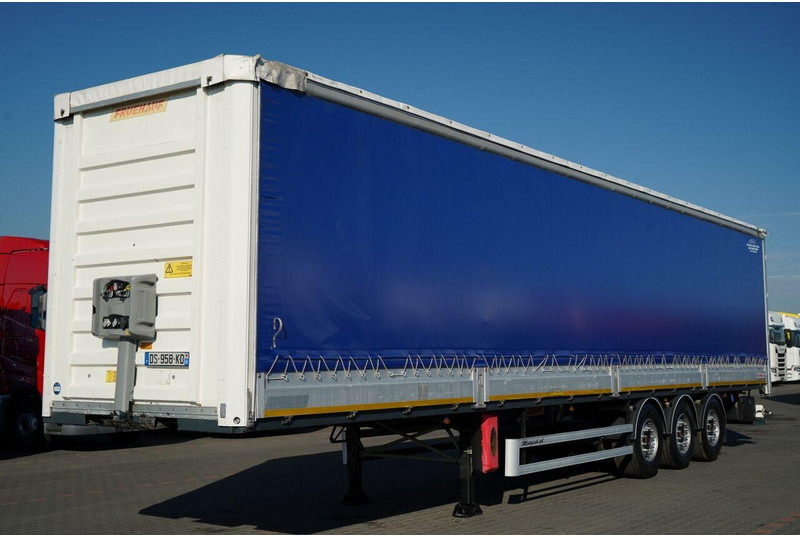 Fruehauf FIRANKA / BURTOWA / STANDARD / MOCNA PODŁOGA / OŚ PODNOSZONA / S - Semi-remorque rideaux coulissants: photos 1 Fruehauf FIRANKA / BURTOWA / STANDARD / MOCNA PODŁOGA / OŚ PODNOSZONA / S - Semi-remorque rideaux coulissants: photos 1