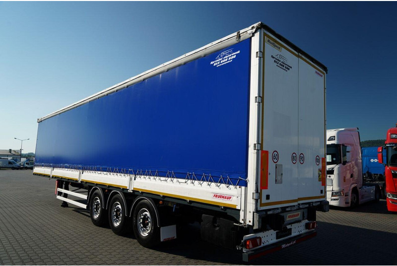 Fruehauf FIRANKA / BURTOWA / STANDARD / MOCNA PODŁOGA / OŚ PODNOSZONA / S - Semi-remorque rideaux coulissants: photos 3 Fruehauf FIRANKA / BURTOWA / STANDARD / MOCNA PODŁOGA / OŚ PODNOSZONA / S - Semi-remorque rideaux coulissants: photos 3