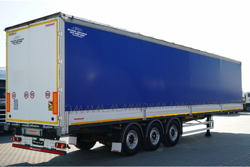 Fruehauf FIRANKA / BURTOWA / STANDARD / MOCNA PODŁOGA / OŚ PODNOSZONA / S - Semi-remorque rideaux coulissants: photos 5 Fruehauf FIRANKA / BURTOWA / STANDARD / MOCNA PODŁOGA / OŚ PODNOSZONA / S - Semi-remorque rideaux coulissants: photos 5