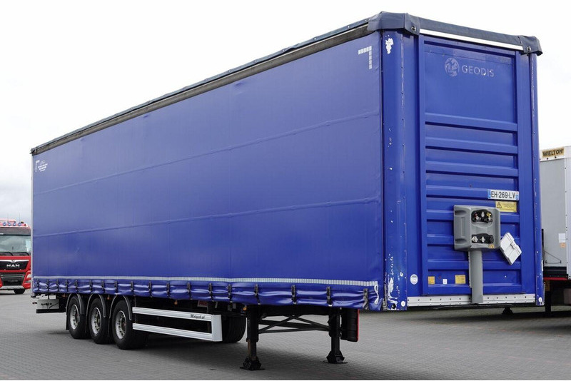 Fruehauf FIRANKA / MEGA / LOW DECK / BARDZO MOCNA PODŁOGA SZYNA-DESKA / - Semi-remorque rideaux coulissants: photos 1 Fruehauf FIRANKA / MEGA / LOW DECK / BARDZO MOCNA PODŁOGA SZYNA-DESKA / - Semi-remorque rideaux coulissants: photos 1