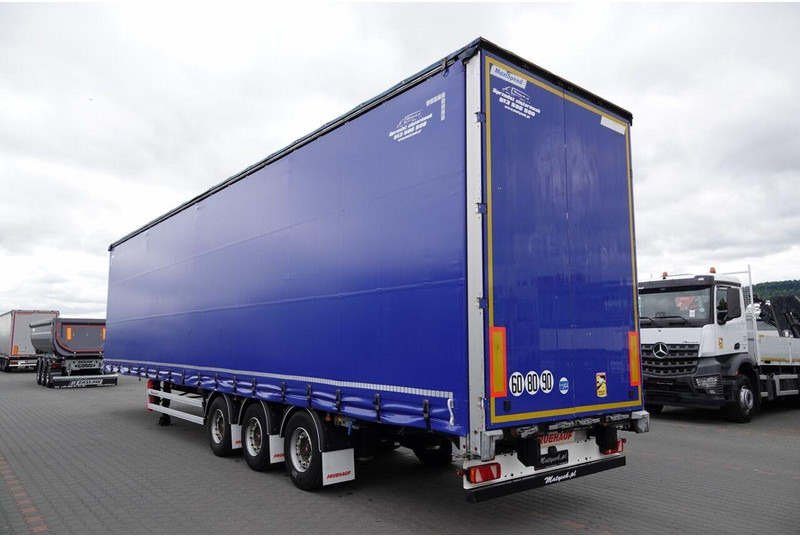 Fruehauf FIRANKA / MEGA / LOW DECK / BARDZO MOCNA PODŁOGA SZYNA-DESKA / - Semi-remorque rideaux coulissants: photos 4 Fruehauf FIRANKA / MEGA / LOW DECK / BARDZO MOCNA PODŁOGA SZYNA-DESKA / - Semi-remorque rideaux coulissants: photos 4