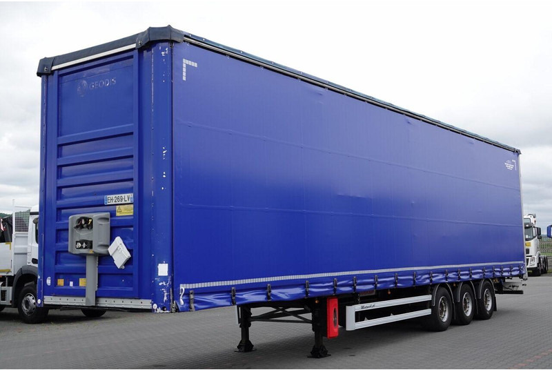 Fruehauf FIRANKA / MEGA / LOW DECK / BARDZO MOCNA PODŁOGA SZYNA-DESKA / - Semi-remorque rideaux coulissants: photos 2 Fruehauf FIRANKA / MEGA / LOW DECK / BARDZO MOCNA PODŁOGA SZYNA-DESKA / - Semi-remorque rideaux coulissants: photos 2